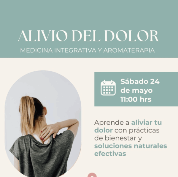 Taller: Alivia tu dolor
